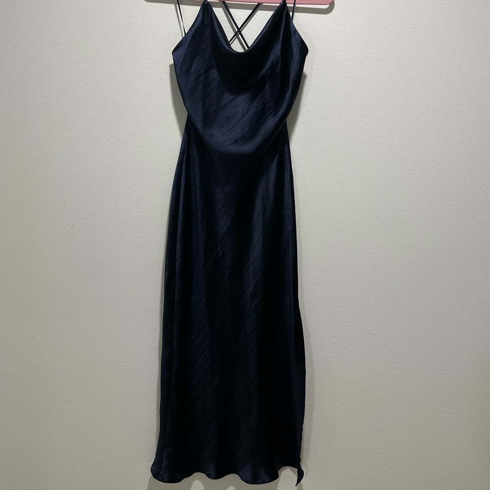 ASOS dress, size 6, navy blue